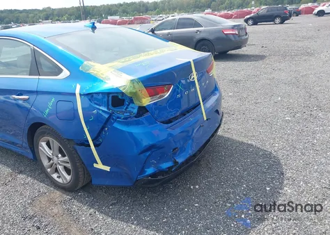2018 Hyundai Sonata Sel z USA, uszkodzony, nr VIN 5NPE34AF0JH648496
